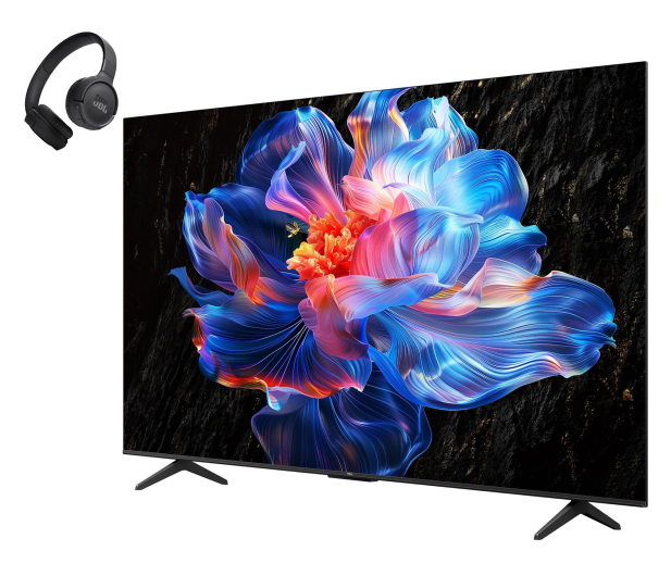 TCL 43V6C 43" LED 4K Google TV  + Tune 520BT Czarny - 1530366 - zdjęcie